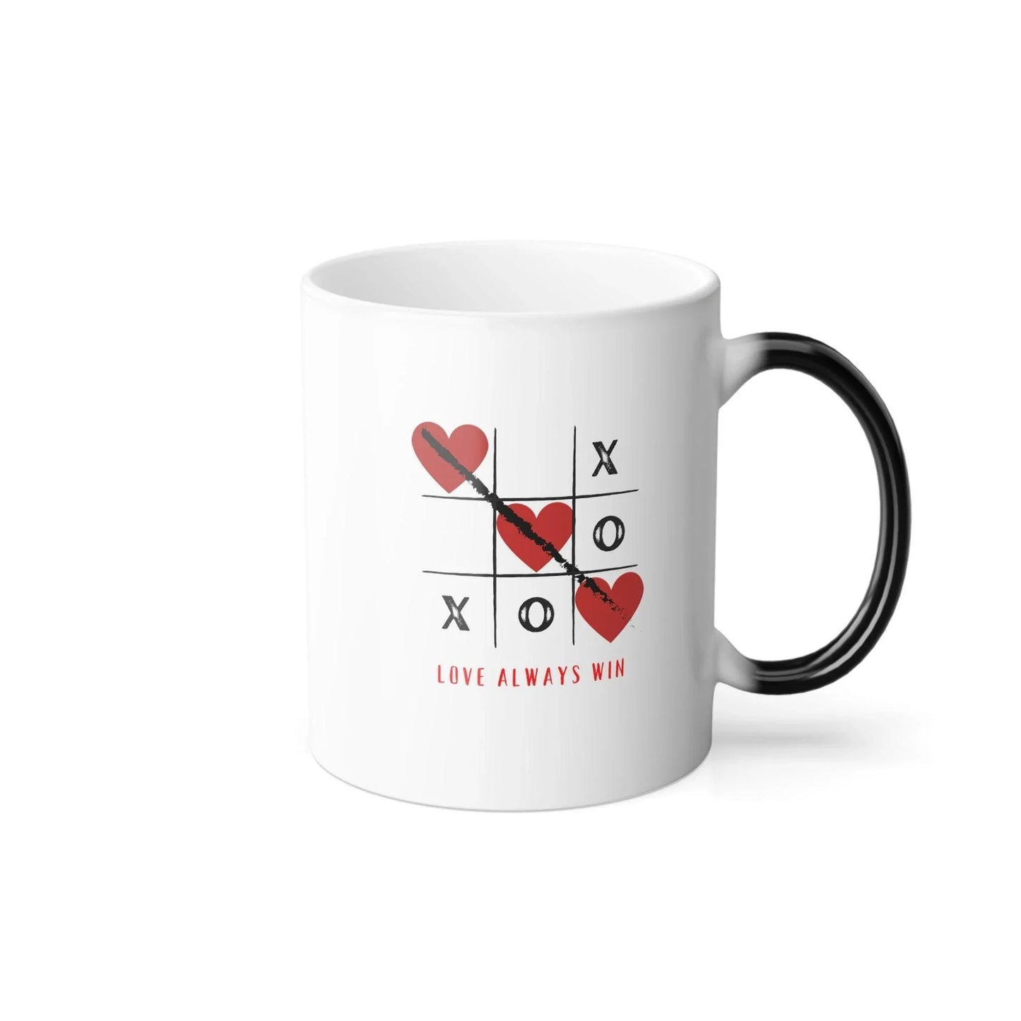 Love Always Win Color Changing Mug - See Love Creations