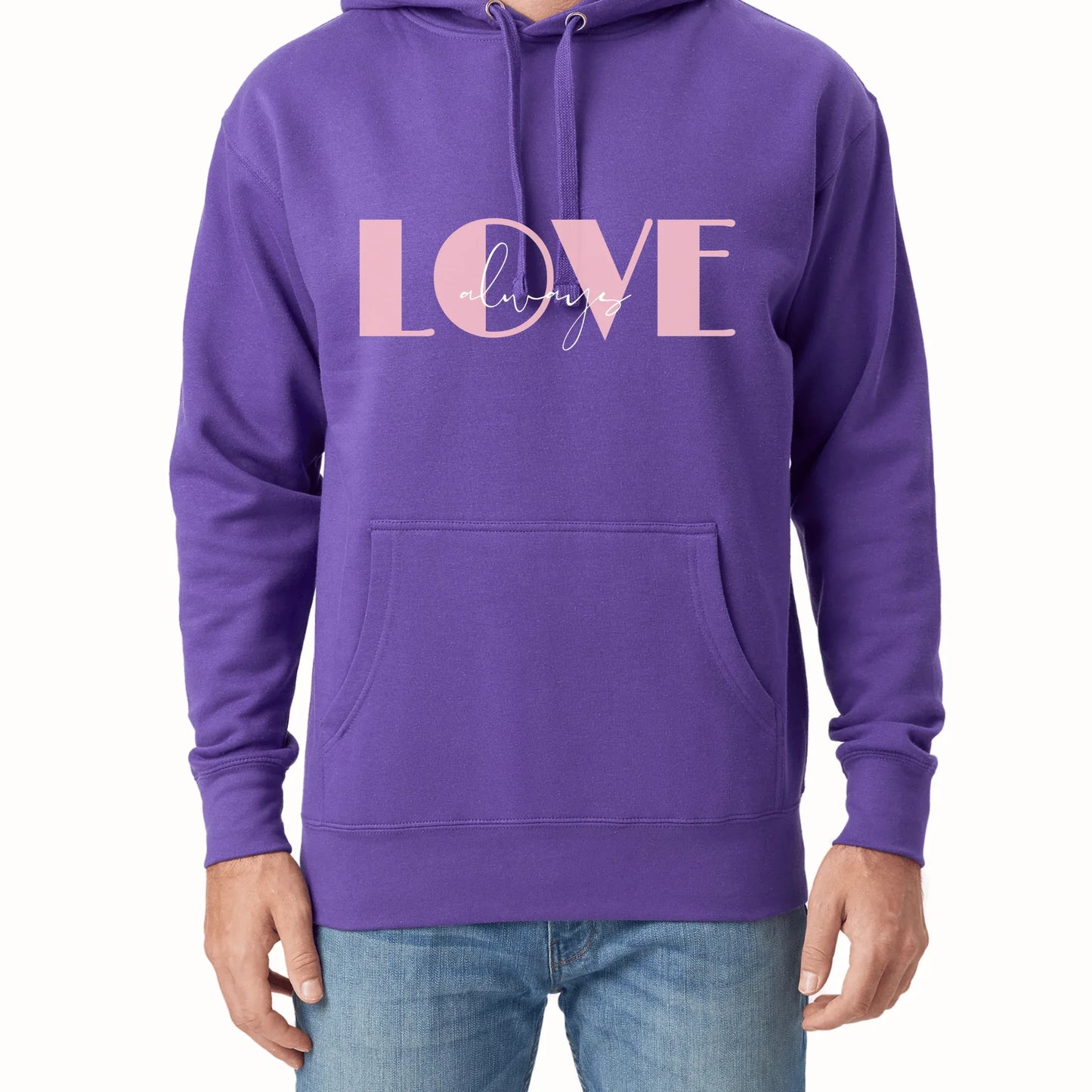 Love Always Unisex Hoodie - See Love Creations