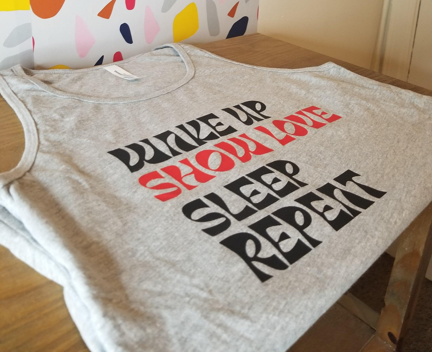 Positive Cadence Tank Top - See Love Creations