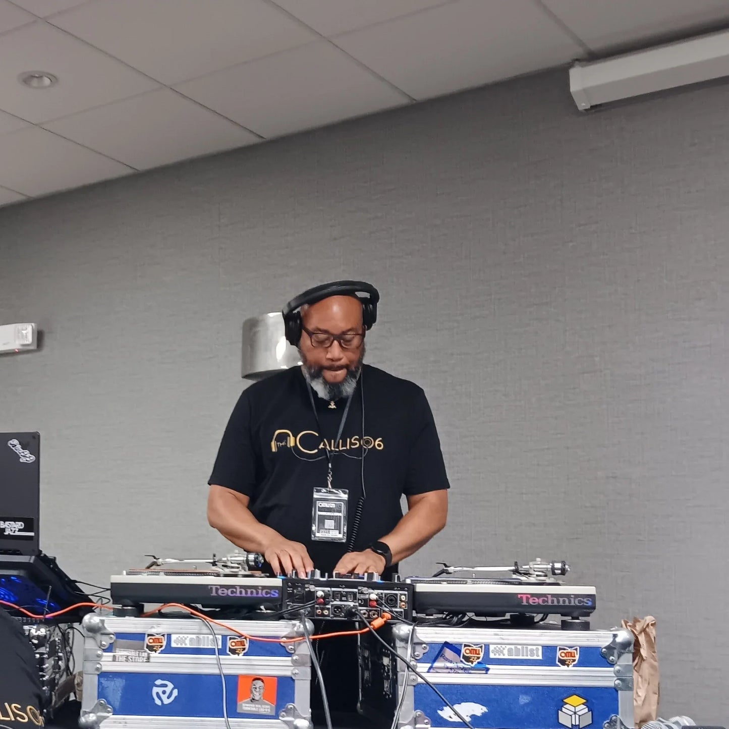 The Call is 06 Logo Tee - See Love Creations