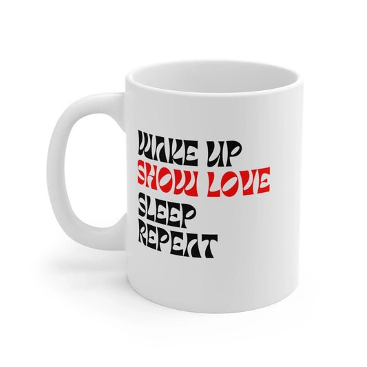 Positive Cadence Coffee Mug - See Love Creations