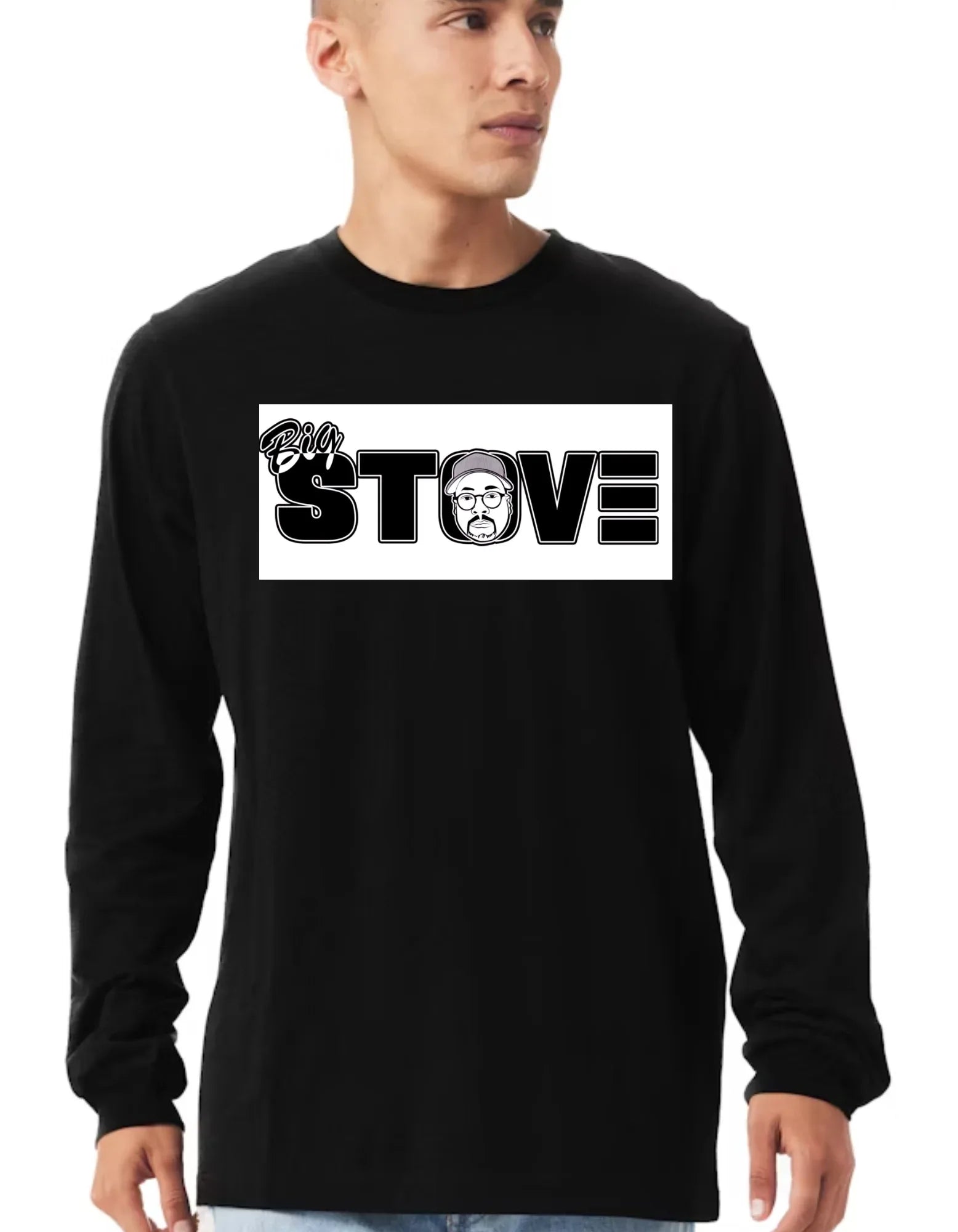 Big Stove Signature Long Sleeve - See Love Creations