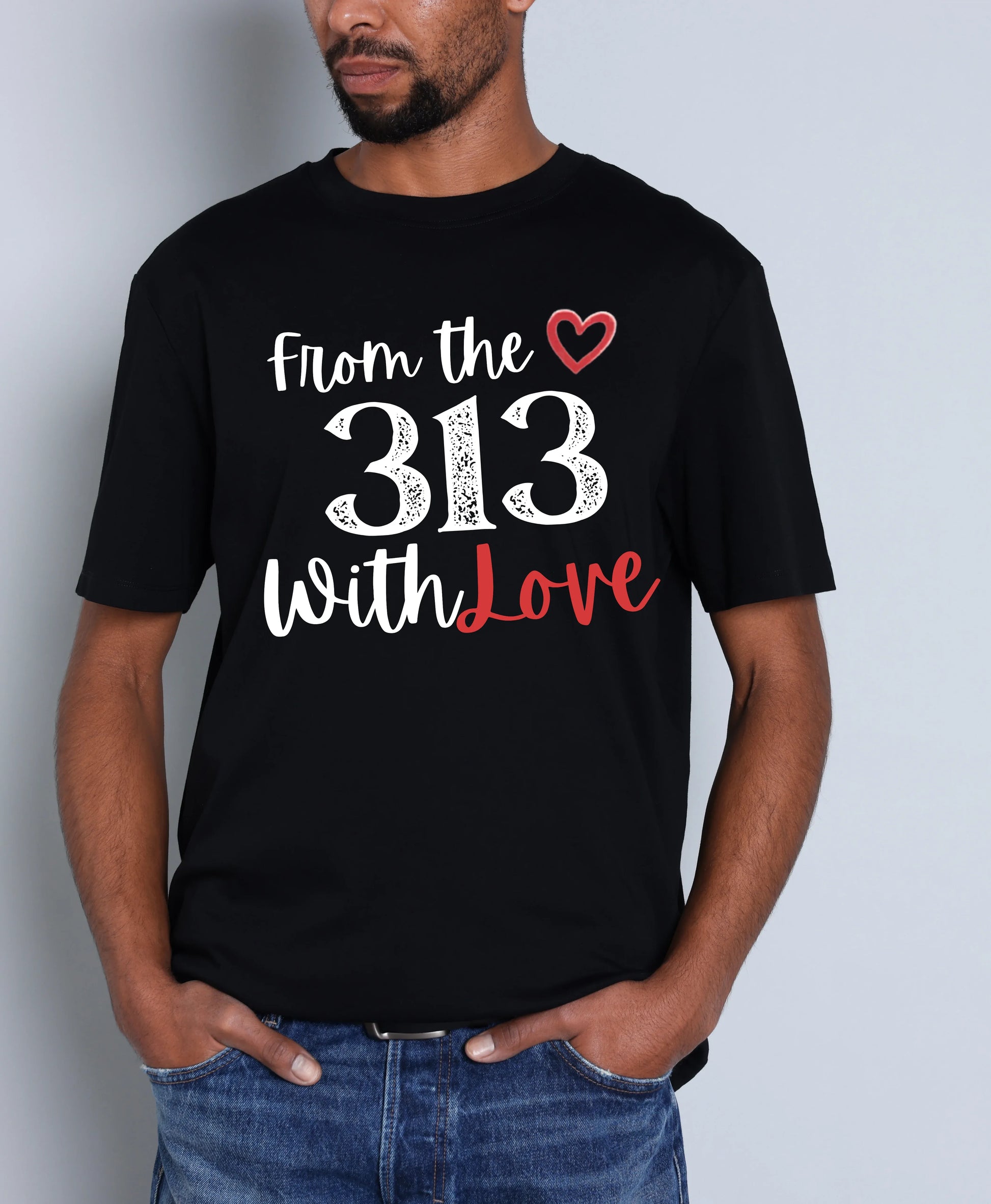 From the 313 With Love Tee - See Love Creations