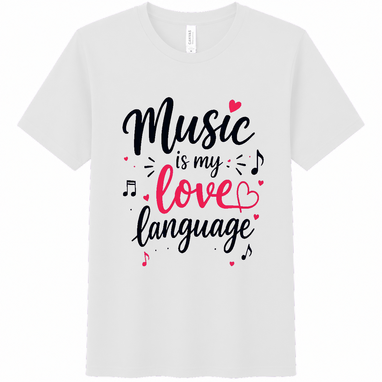 Music is My Love Language Tee