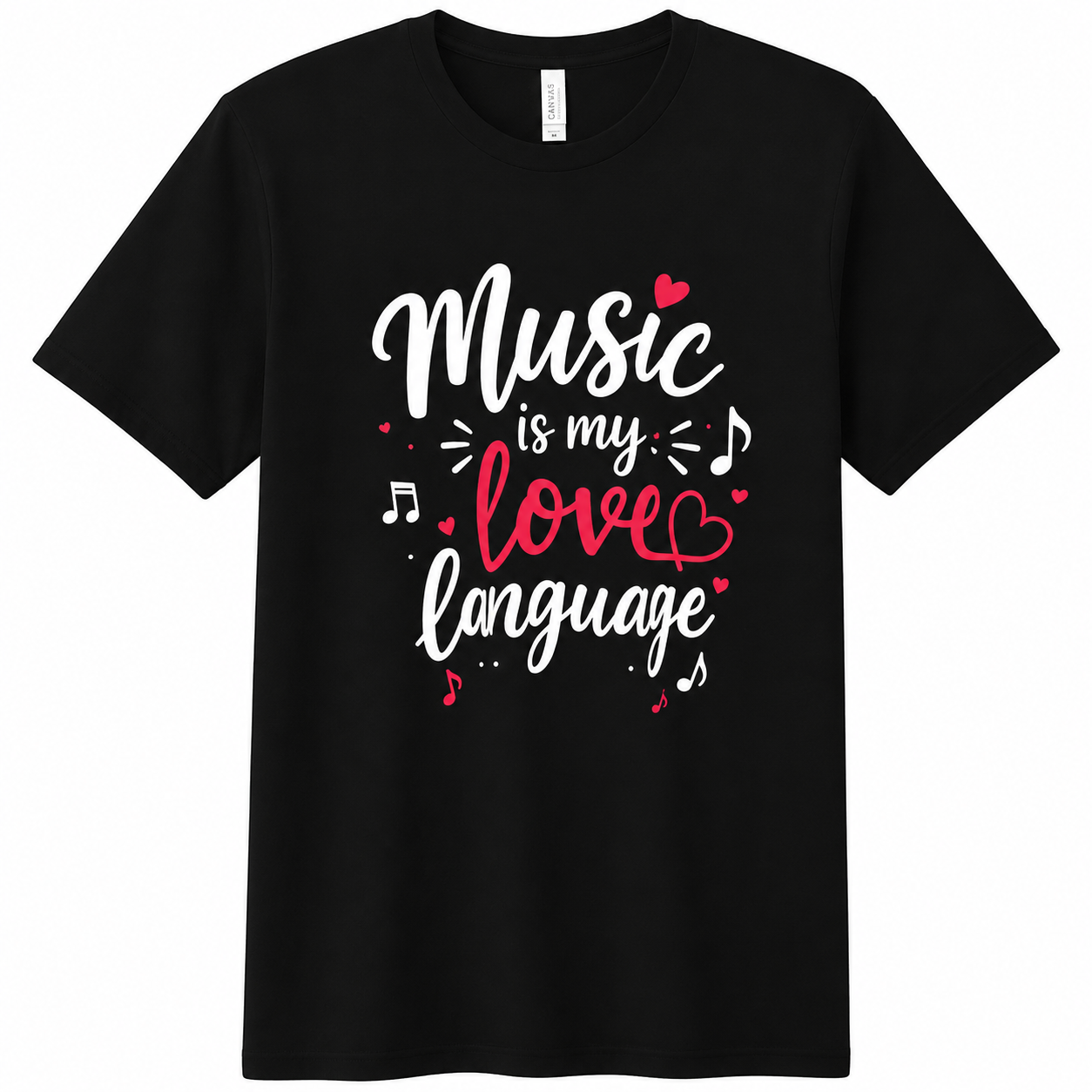 Music is My Love Language Tee