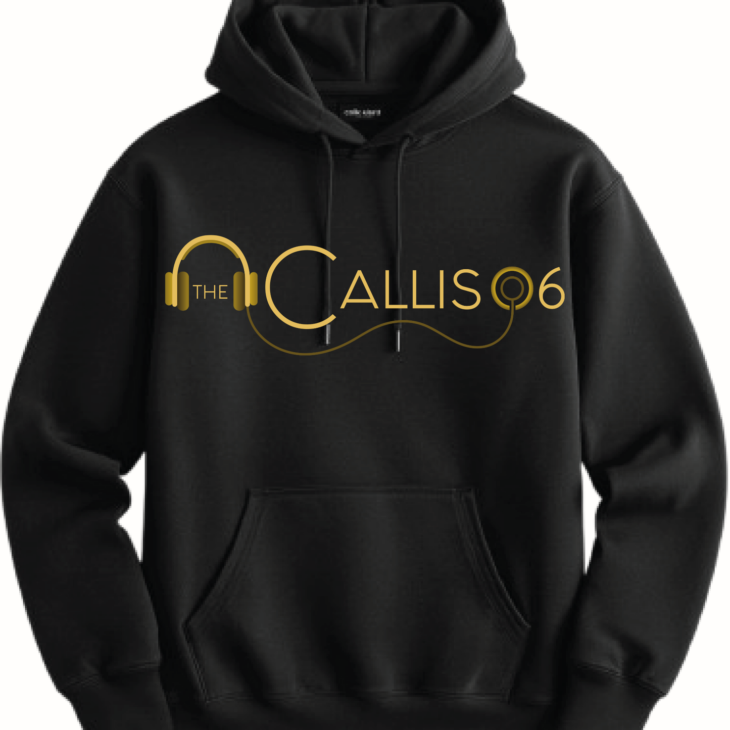 The Call is 06 Logo Hoodie