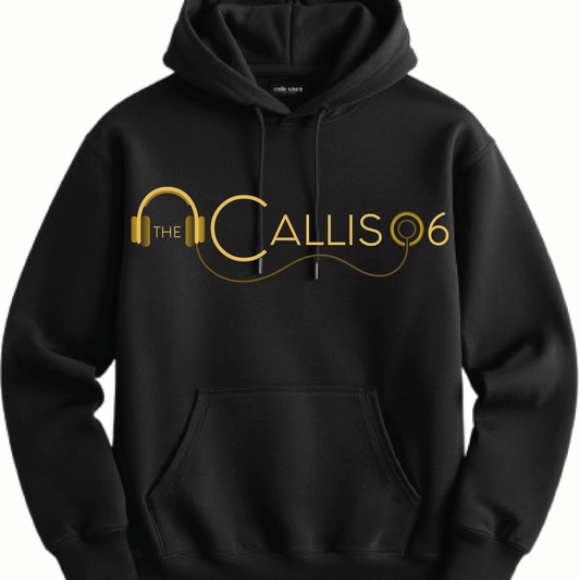 The Call is 06 Logo Hoodie