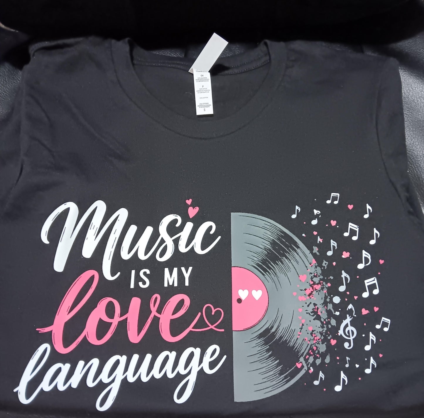 Music is My Love Language Tee