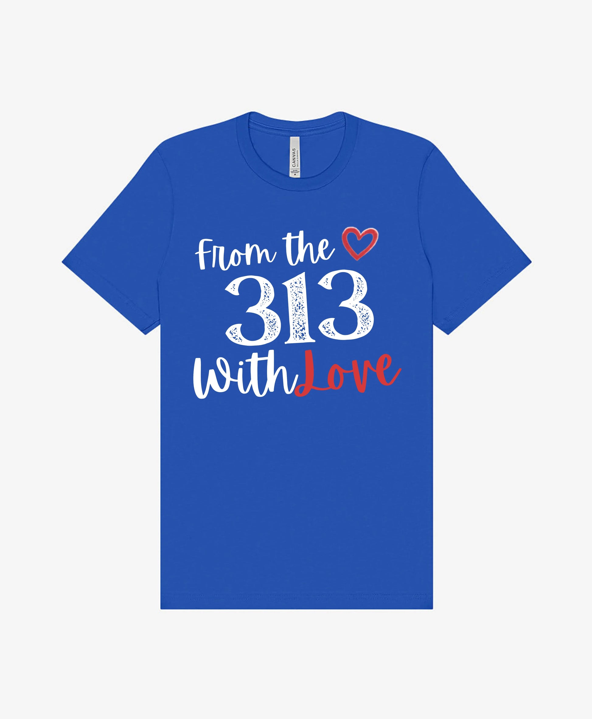 From the 313 With Love Tee - See Love Creations